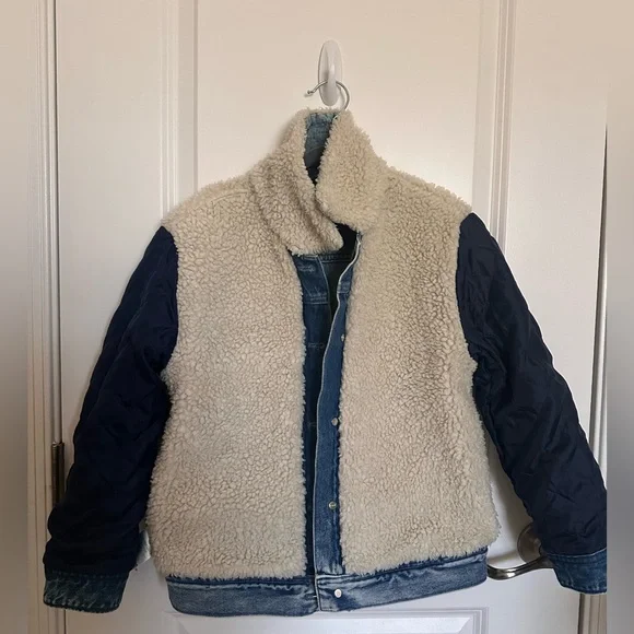 Boy SherpaDenim Jacket